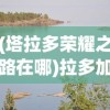 (塔拉多荣耀之路在哪)拉多加湖与荣耀之海，探寻自然与荣耀的交汇点