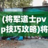 (将军道士pvp技巧攻略)将军道士，神秘角色与文化的交融