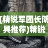 (精锐军团长防具推荐)精锐军团长防具，历史、功能与特色分析