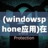 (windowsphone应用)在PC上运行Windowsphone软件，一种全新的体验与挑战