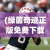 (绿茵奇迹正版免费下载安装)绿茵奇迹正版，探索正版足球游戏世界的魅力与重要性