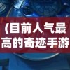 (目前人气最高的奇迹手游光明法师)目前人气最高的奇迹手游——深入解析与探讨