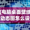 (电脑桌面壁纸动态图怎么设置的)电脑桌面壁纸动态图设置全攻略，轻松打造个性化桌面背景
