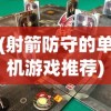 (射箭防守的单机游戏推荐)射箭防守单机游戏，策略与挑战的完美结合