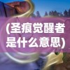 (圣痕觉醒者是什么意思)圣痕觉醒者，神秘力量的探索与解析