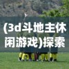 (3d斗地主休闲游戏)探索全新体验，3D斗地主单机版游戏