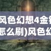 (风色幻想4金钱怎么刷)风色幻想4，探索未知世界的奇幻之旅