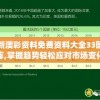 新澳彩资料免费资料大全33图库,掌握趋势轻松应对市场变化_超强版.6.73