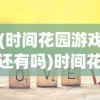 (时间花园游戏还有吗)时间花园为何下架，深度探究其背后原因