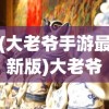 (大老爷手游最新版)大老爷手游，探索古代江湖的全新体验