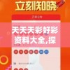 天天天彩好彩资料大全,探索澳门的秘密与美景_Premium.9.437