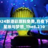 2024新港彩原料免费,月夜下的星辰与梦想_The8.210