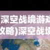 (深空战境游戏攻略)深空战境游戏，探索宇宙的无尽奥秘
