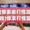 (像素类打怪游戏)像素打怪冒险，重温经典老游戏的魅力时光