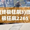 (终极狂飙3)终极狂飙2265，速度与激情的再次燃烧