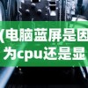 (电脑蓝屏是因为cpu还是显卡)电脑经常蓝屏是否由显卡问题引起？解析常见原因及解决方案