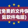(免费的文件恢复软件电脑)免费文件恢复软件，数据拯救的得力助手