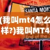 (我叫mt4怎么样?)我叫MT4手游，陨落之路与反思