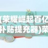 (荣耀崛起百亿补贴提充器)荣耀崛起百亿补贴，一场科技与市场的共赢盛宴