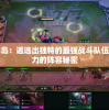 探秘奇幻森林岛：遴选出独特的最强战斗队伍，揭示最具潜力的阵容秘密