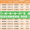 澳门一码一肖一待一中广东  ,揭秘财富增长的秘密策略_专供款.7.985