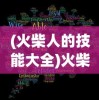 (火柴人的技能大全)火柴人炫酷技能解析及其在游戏中的应用