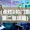 (点灯2叩门怨第二章攻略)点灯2叩门怨，第二章的深度解析与探讨