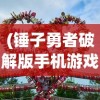 (锤子勇者破解版手机游戏)锤子勇者，无畏传奇的锻造与冒险之旅