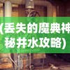 (丢失的魔典神秘井水攻略)丢失的魔典3，被遗忘的水井攻略及常见问题解答