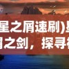 (星之屑速刷)星屑之剑，探寻神秘力量的奇幻之旅