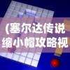 (塞尔达传说缩小帽攻略视频)塞尔达传说缩小帽攻略大全及常见问题解答