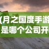 (月之国度手游是哪个公司开发的)月之国度手游，奇幻探险之旅的引领之作