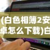 (白色相簿2安卓怎么下载)白色相簿2安卓版，游戏概述与常见问题解答