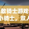 (勇敢骑士游戏)勇敢小骑士，双人冒险之旅的无限可能