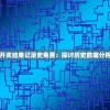 深度解析新澳开奖结果记录史免费：探讨历史数据分析对预测的影响