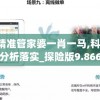 2024精准管家婆一肖一马,科技成语分析落实_探险版9.866