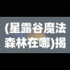 (星露谷魔法森林在哪)揭秘魔法森林的所在地，神秘之地的探寻之旅