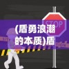 (盾勇浪潮的本质)盾勇浪潮是否全部关服，深度分析与探讨