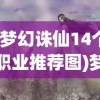 (梦幻诛仙14个职业推荐图)梦幻诛仙十四大职业推荐图详解与选择指南
