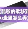 (酷歌的歌移到u盘里怎么弄)如何将酷歌中的歌曲轻松移至U盘