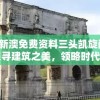 2024新澳免费资料三头凯旋门图片，探寻建筑之美，领略时代风情