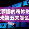 (萝娜的奇妙时光第五关怎么过)萝娜的奇妙时光无法登录？问题解析与解决方案