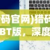 (猎码官网)猎码计划BT版，深度解析与常见问题解答