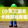 (少年三国志卡牌游戏有哪些)少年三国志卡牌游戏，策略、乐趣与挑战