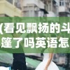 (看见飘扬的斗篷了吗英语怎么说)看见飘扬的斗篷了吗？英语视角下的探索