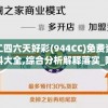 二四六天好彩(944CC)免费资料大全,综合分析解释落实_随意款.0.43
