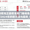 澳门最精准正最精准龙门客栈免费7456,探讨2024年的新方法与趋势_优化版.2.934