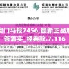 澳门马报7456,最新正品解答落实_经典款.7.116