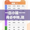 一白小姐一一肖必中特,现状分析解释落实_界面版.9.803