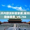 新奥天天开内部资料管家婆,城市探秘发现隐秘美景_V0.766